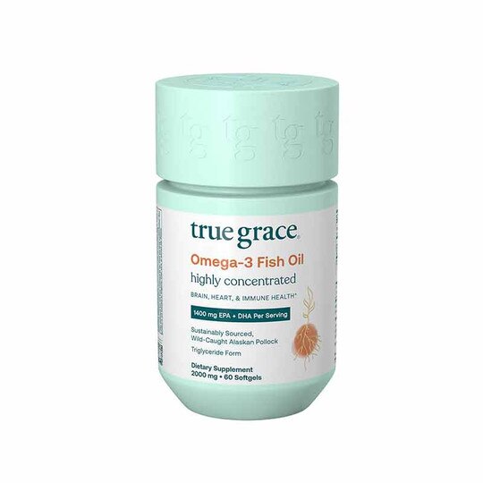 Omega-3 Fish Oil, TGR